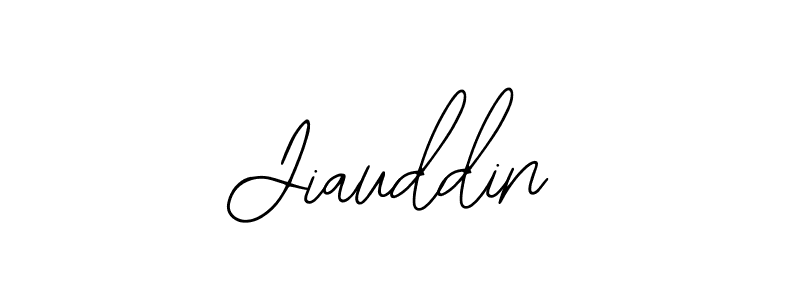 Make a beautiful signature design for name Jiauddin. With this signature (Bearetta-2O07w) style, you can create a handwritten signature for free. Jiauddin signature style 12 images and pictures png