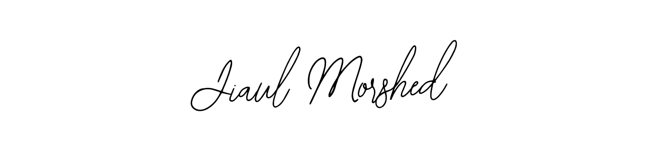 It looks lik you need a new signature style for name Jiaul Morshed. Design unique handwritten (Bearetta-2O07w) signature with our free signature maker in just a few clicks. Jiaul Morshed signature style 12 images and pictures png