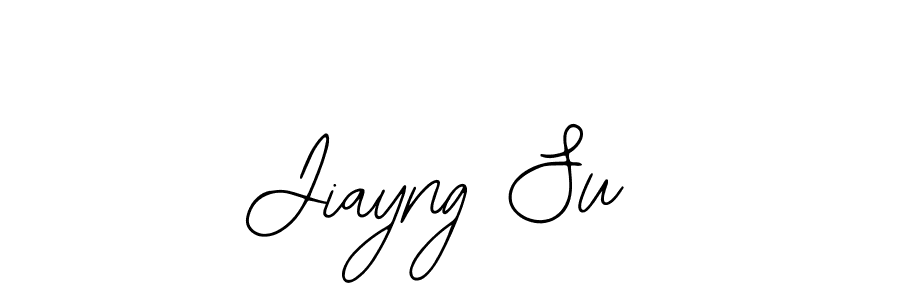 Jiayng Su stylish signature style. Best Handwritten Sign (Bearetta-2O07w) for my name. Handwritten Signature Collection Ideas for my name Jiayng Su. Jiayng Su signature style 12 images and pictures png