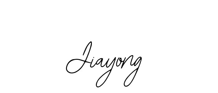 Make a beautiful signature design for name Jiayong. Use this online signature maker to create a handwritten signature for free. Jiayong signature style 12 images and pictures png