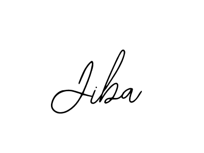 The best way (Bearetta-2O07w) to make a short signature is to pick only two or three words in your name. The name Jiba include a total of six letters. For converting this name. Jiba signature style 12 images and pictures png