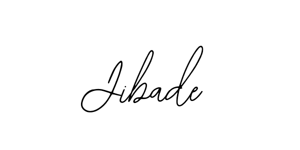 Create a beautiful signature design for name Jibade. With this signature (Bearetta-2O07w) fonts, you can make a handwritten signature for free. Jibade signature style 12 images and pictures png