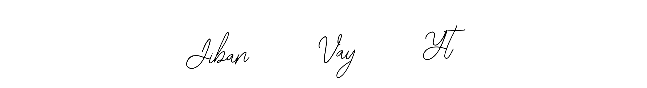 Bearetta-2O07w is a professional signature style that is perfect for those who want to add a touch of class to their signature. It is also a great choice for those who want to make their signature more unique. Get Jiban      Vay      Yt name to fancy signature for free. Jiban      Vay      Yt signature style 12 images and pictures png