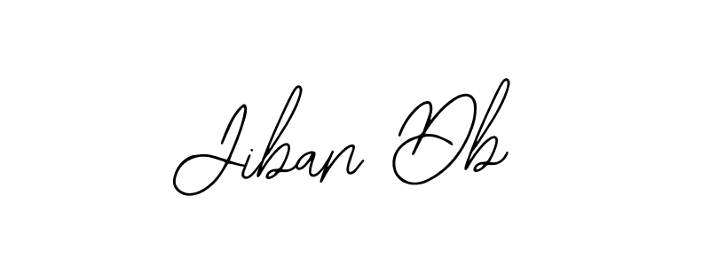 The best way (Bearetta-2O07w) to make a short signature is to pick only two or three words in your name. The name Jiban Db include a total of six letters. For converting this name. Jiban Db signature style 12 images and pictures png