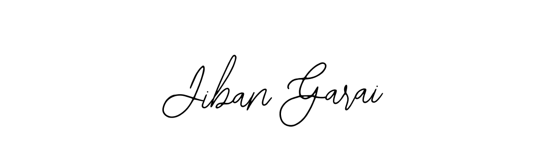 Make a beautiful signature design for name Jiban Garai. Use this online signature maker to create a handwritten signature for free. Jiban Garai signature style 12 images and pictures png
