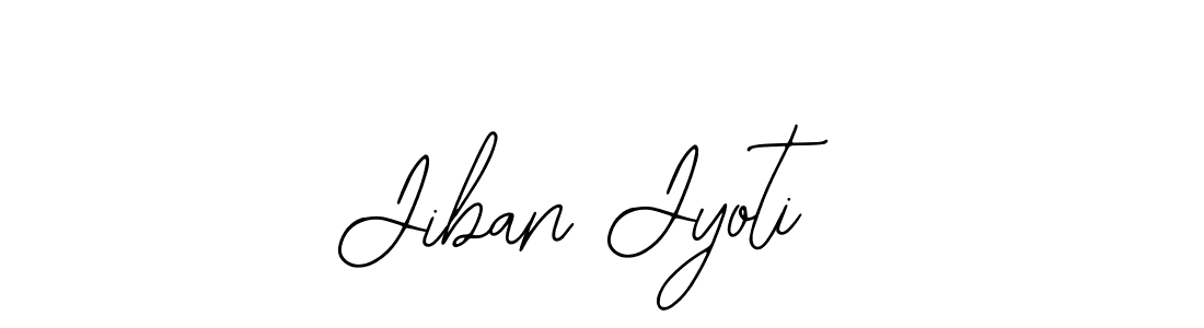 You should practise on your own different ways (Bearetta-2O07w) to write your name (Jiban Jyoti) in signature. don't let someone else do it for you. Jiban Jyoti signature style 12 images and pictures png