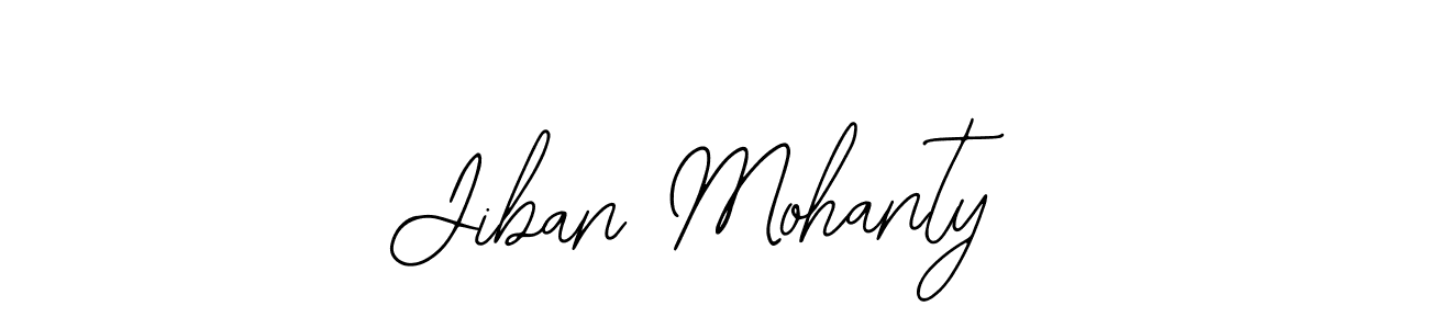 Design your own signature with our free online signature maker. With this signature software, you can create a handwritten (Bearetta-2O07w) signature for name Jiban Mohanty. Jiban Mohanty signature style 12 images and pictures png