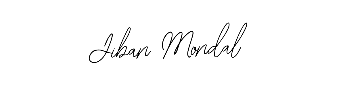 You should practise on your own different ways (Bearetta-2O07w) to write your name (Jiban Mondal) in signature. don't let someone else do it for you. Jiban Mondal signature style 12 images and pictures png