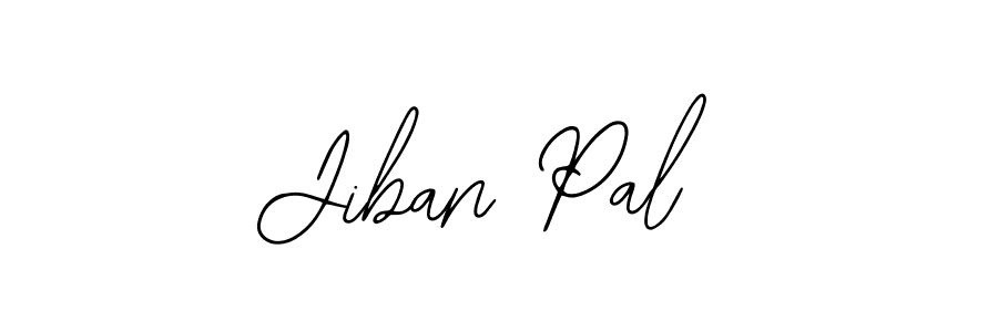 Design your own signature with our free online signature maker. With this signature software, you can create a handwritten (Bearetta-2O07w) signature for name Jiban Pal. Jiban Pal signature style 12 images and pictures png