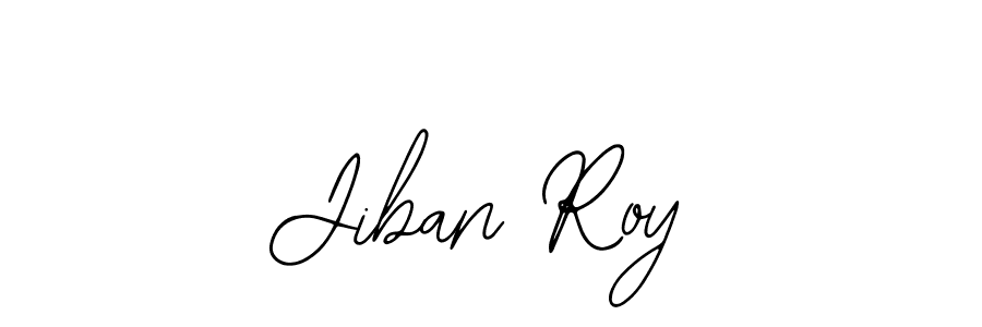 How to make Jiban Roy signature? Bearetta-2O07w is a professional autograph style. Create handwritten signature for Jiban Roy name. Jiban Roy signature style 12 images and pictures png