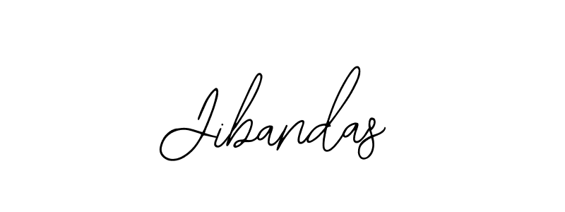 Use a signature maker to create a handwritten signature online. With this signature software, you can design (Bearetta-2O07w) your own signature for name Jibandas. Jibandas signature style 12 images and pictures png