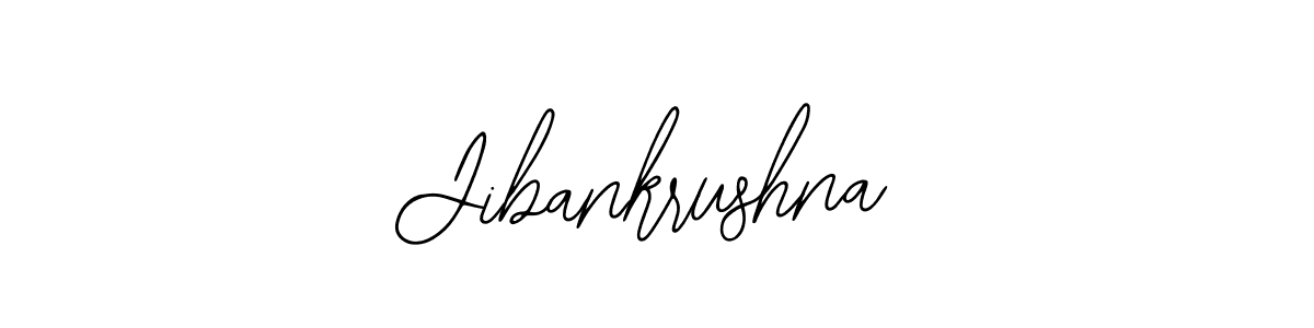 The best way (Bearetta-2O07w) to make a short signature is to pick only two or three words in your name. The name Jibankrushna include a total of six letters. For converting this name. Jibankrushna signature style 12 images and pictures png