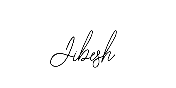 How to make Jibesh signature? Bearetta-2O07w is a professional autograph style. Create handwritten signature for Jibesh name. Jibesh signature style 12 images and pictures png