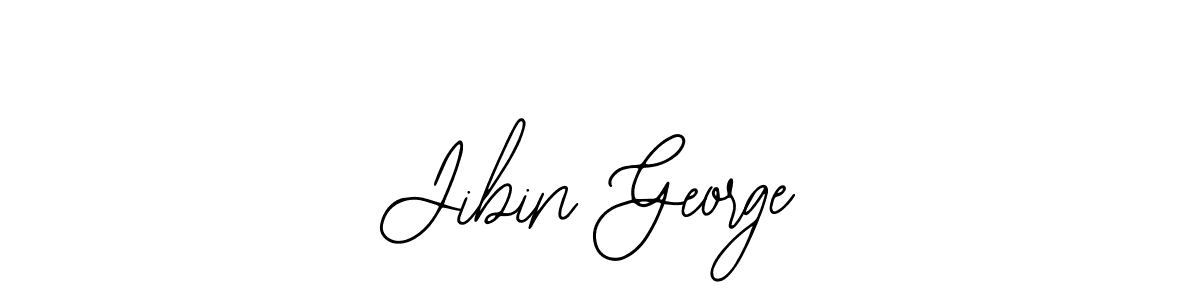 How to make Jibin George signature? Bearetta-2O07w is a professional autograph style. Create handwritten signature for Jibin George name. Jibin George signature style 12 images and pictures png