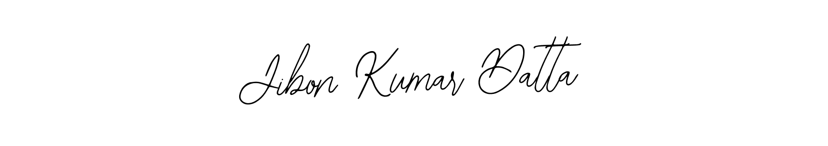 How to Draw Jibon Kumar Datta signature style? Bearetta-2O07w is a latest design signature styles for name Jibon Kumar Datta. Jibon Kumar Datta signature style 12 images and pictures png