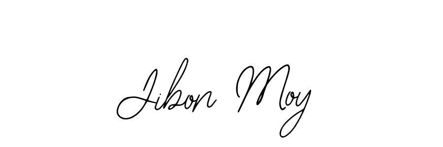 Also You can easily find your signature by using the search form. We will create Jibon Moy name handwritten signature images for you free of cost using Bearetta-2O07w sign style. Jibon Moy signature style 12 images and pictures png