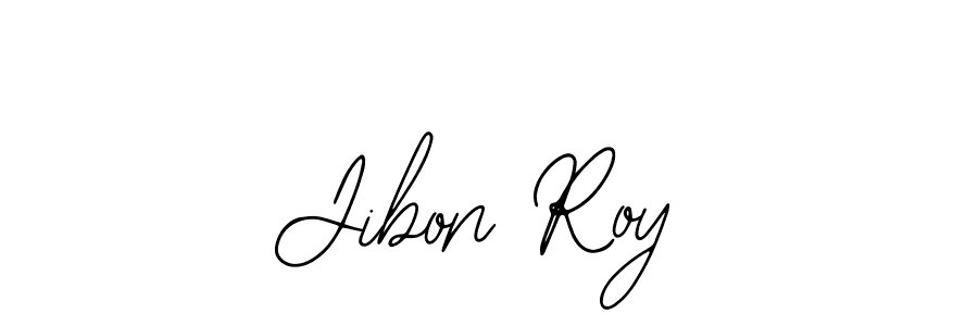 Also we have Jibon Roy name is the best signature style. Create professional handwritten signature collection using Bearetta-2O07w autograph style. Jibon Roy signature style 12 images and pictures png