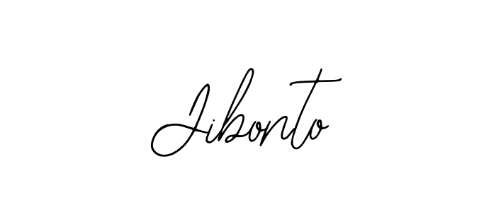 Make a beautiful signature design for name Jibonto. With this signature (Bearetta-2O07w) style, you can create a handwritten signature for free. Jibonto signature style 12 images and pictures png