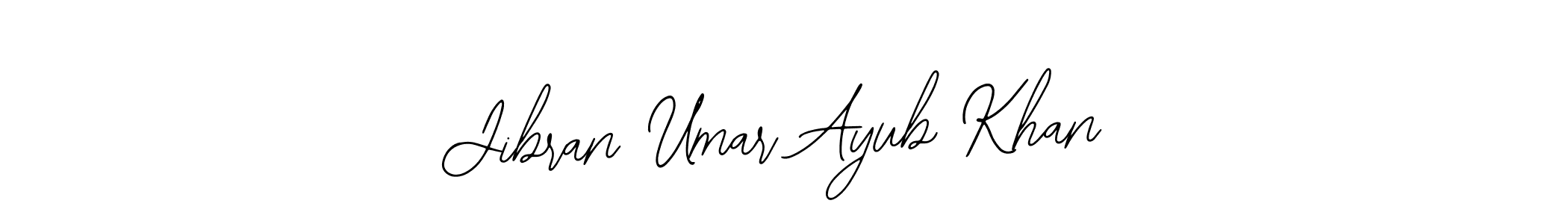 You can use this online signature creator to create a handwritten signature for the name Jibran Umar Ayub Khan. This is the best online autograph maker. Jibran Umar Ayub Khan signature style 12 images and pictures png