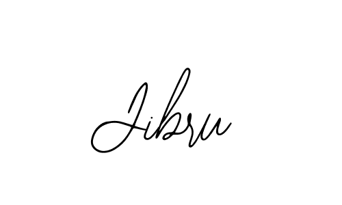 Jibru stylish signature style. Best Handwritten Sign (Bearetta-2O07w) for my name. Handwritten Signature Collection Ideas for my name Jibru. Jibru signature style 12 images and pictures png