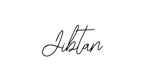 How to make Jibtan signature? Bearetta-2O07w is a professional autograph style. Create handwritten signature for Jibtan name. Jibtan signature style 12 images and pictures png