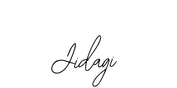 if you are searching for the best signature style for your name Jidagi. so please give up your signature search. here we have designed multiple signature styles  using Bearetta-2O07w. Jidagi signature style 12 images and pictures png