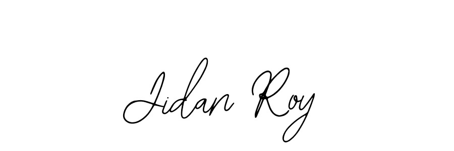 Also we have Jidan Roy name is the best signature style. Create professional handwritten signature collection using Bearetta-2O07w autograph style. Jidan Roy signature style 12 images and pictures png