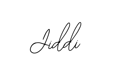 How to make Jiddi signature? Bearetta-2O07w is a professional autograph style. Create handwritten signature for Jiddi name. Jiddi signature style 12 images and pictures png