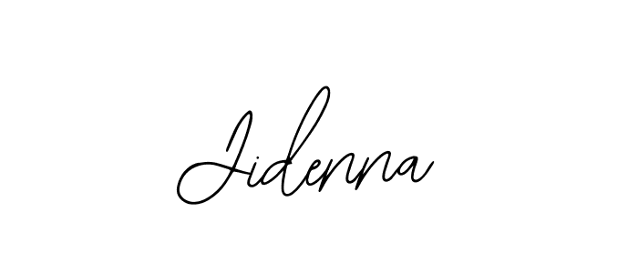 Create a beautiful signature design for name Jidenna. With this signature (Bearetta-2O07w) fonts, you can make a handwritten signature for free. Jidenna signature style 12 images and pictures png