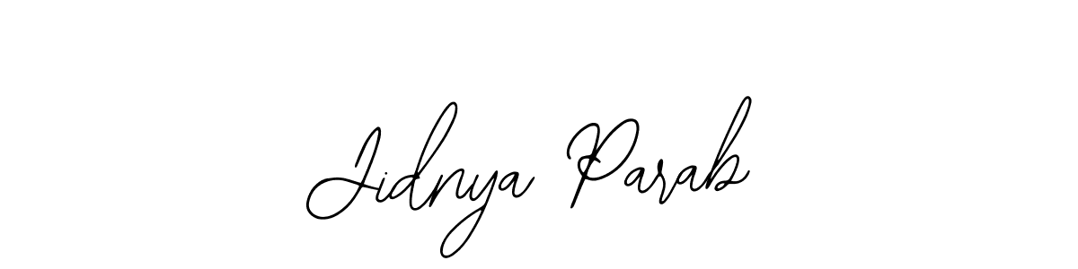 Also we have Jidnya Parab name is the best signature style. Create professional handwritten signature collection using Bearetta-2O07w autograph style. Jidnya Parab signature style 12 images and pictures png