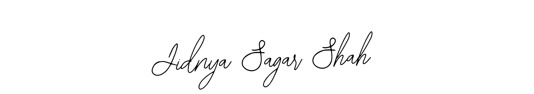 Here are the top 10 professional signature styles for the name Jidnya Sagar Shah. These are the best autograph styles you can use for your name. Jidnya Sagar Shah signature style 12 images and pictures png