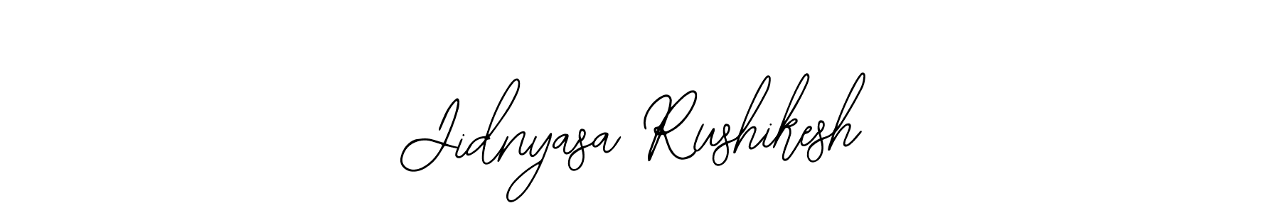 This is the best signature style for the Jidnyasa Rushikesh name. Also you like these signature font (Bearetta-2O07w). Mix name signature. Jidnyasa Rushikesh signature style 12 images and pictures png