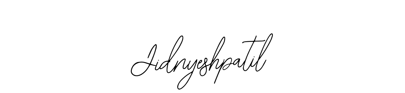 Also we have Jidnyeshpatil name is the best signature style. Create professional handwritten signature collection using Bearetta-2O07w autograph style. Jidnyeshpatil signature style 12 images and pictures png