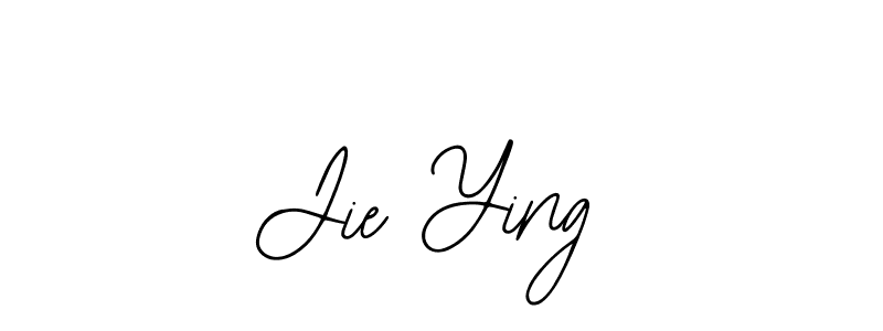 How to make Jie Ying signature? Bearetta-2O07w is a professional autograph style. Create handwritten signature for Jie Ying name. Jie Ying signature style 12 images and pictures png
