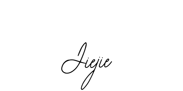 Once you've used our free online signature maker to create your best signature Bearetta-2O07w style, it's time to enjoy all of the benefits that Jiejie name signing documents. Jiejie signature style 12 images and pictures png