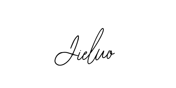 Similarly Bearetta-2O07w is the best handwritten signature design. Signature creator online .You can use it as an online autograph creator for name Jieluo. Jieluo signature style 12 images and pictures png