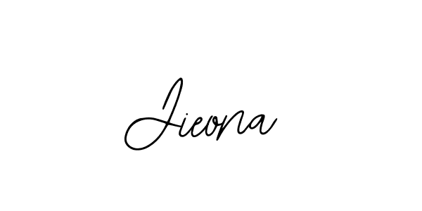 Also You can easily find your signature by using the search form. We will create Jieona name handwritten signature images for you free of cost using Bearetta-2O07w sign style. Jieona signature style 12 images and pictures png