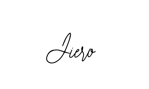 Make a beautiful signature design for name Jiero. With this signature (Bearetta-2O07w) style, you can create a handwritten signature for free. Jiero signature style 12 images and pictures png