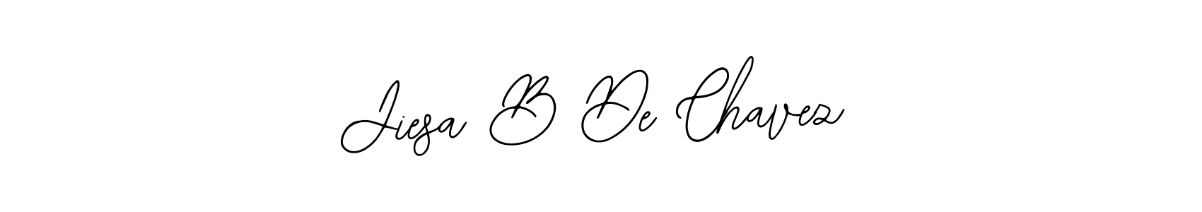 It looks lik you need a new signature style for name Jiesa B De Chavez. Design unique handwritten (Bearetta-2O07w) signature with our free signature maker in just a few clicks. Jiesa B De Chavez signature style 12 images and pictures png