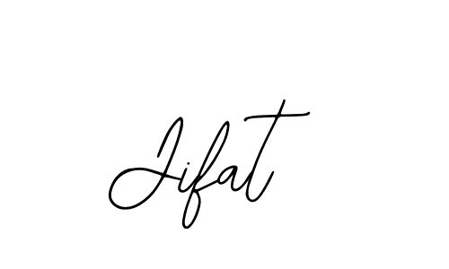 Design your own signature with our free online signature maker. With this signature software, you can create a handwritten (Bearetta-2O07w) signature for name Jifat. Jifat signature style 12 images and pictures png