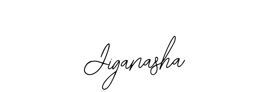 Make a beautiful signature design for name Jiganasha. Use this online signature maker to create a handwritten signature for free. Jiganasha signature style 12 images and pictures png