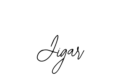 if you are searching for the best signature style for your name Jigar. so please give up your signature search. here we have designed multiple signature styles  using Bearetta-2O07w. Jigar signature style 12 images and pictures png