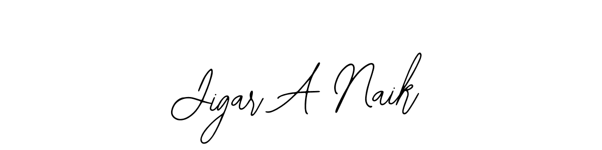 Here are the top 10 professional signature styles for the name Jigar A Naik. These are the best autograph styles you can use for your name. Jigar A Naik signature style 12 images and pictures png
