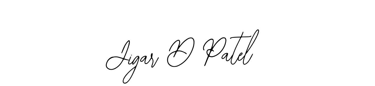 Also we have Jigar D Patel name is the best signature style. Create professional handwritten signature collection using Bearetta-2O07w autograph style. Jigar D Patel signature style 12 images and pictures png