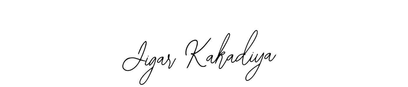 See photos of Jigar Kakadiya official signature by Spectra . Check more albums & portfolios. Read reviews & check more about Bearetta-2O07w font. Jigar Kakadiya signature style 12 images and pictures png