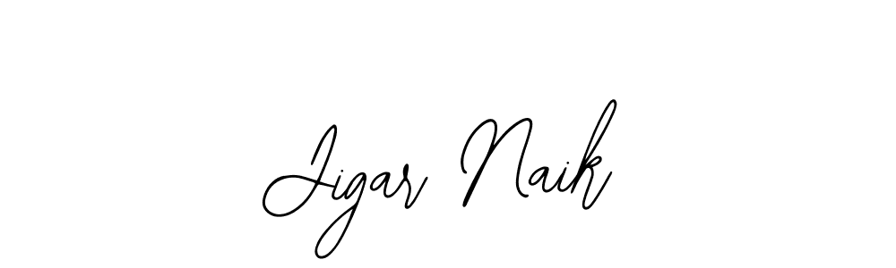 How to Draw Jigar Naik signature style? Bearetta-2O07w is a latest design signature styles for name Jigar Naik. Jigar Naik signature style 12 images and pictures png