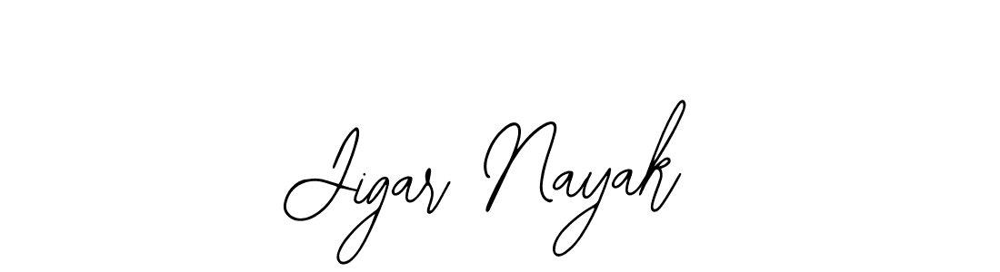 Jigar Nayak stylish signature style. Best Handwritten Sign (Bearetta-2O07w) for my name. Handwritten Signature Collection Ideas for my name Jigar Nayak. Jigar Nayak signature style 12 images and pictures png