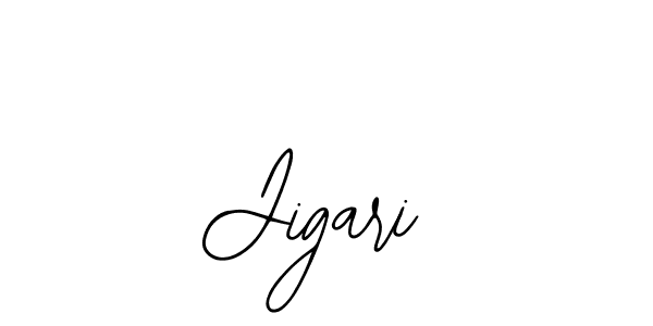 Design your own signature with our free online signature maker. With this signature software, you can create a handwritten (Bearetta-2O07w) signature for name Jigari. Jigari signature style 12 images and pictures png