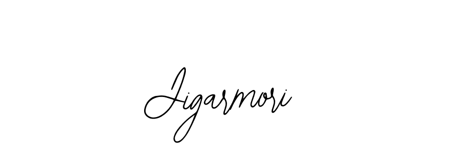How to make Jigarmori signature? Bearetta-2O07w is a professional autograph style. Create handwritten signature for Jigarmori name. Jigarmori signature style 12 images and pictures png
