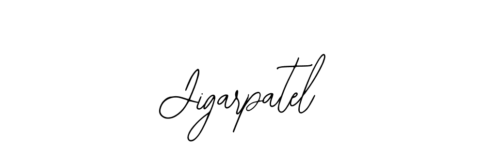 How to make Jigarpatel signature? Bearetta-2O07w is a professional autograph style. Create handwritten signature for Jigarpatel name. Jigarpatel signature style 12 images and pictures png